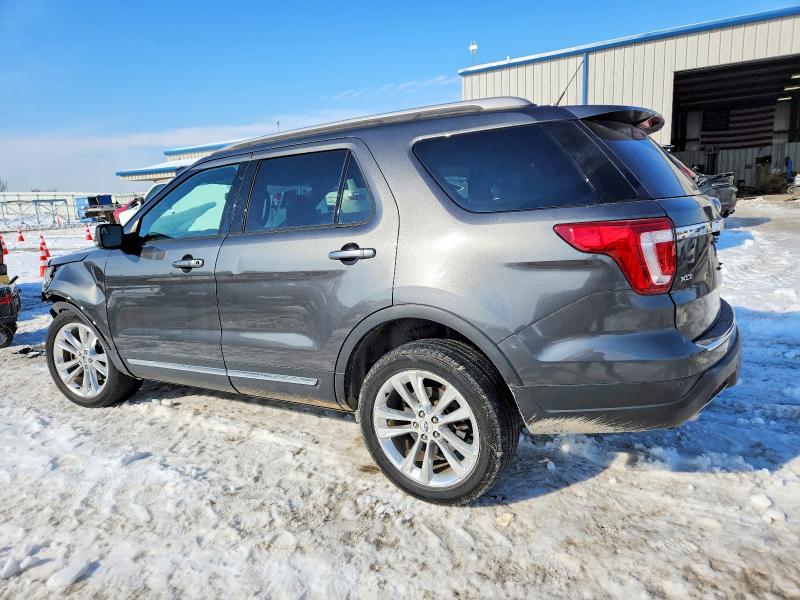 Photo 2 from auction – 2018 FORD EXPLORER with VIN 1FM5K8D85JGA17816
