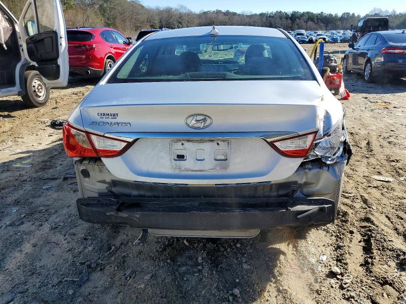 Photo 6 from auction – 2012 HYUNDAI SONATA GLS with VIN 5NPEB4AC8CH354162