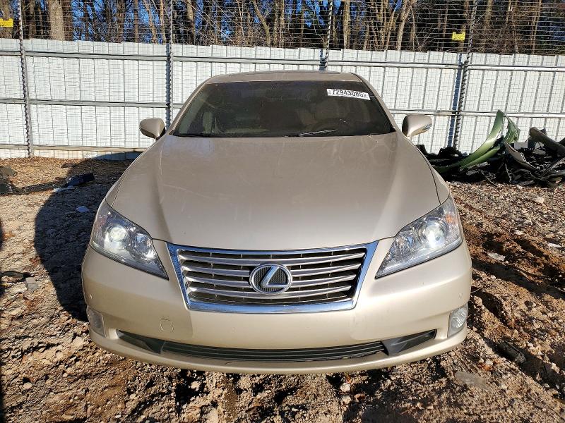 Photo 5 from auction – 2012 LEXUS ES 350 with VIN JTHBK1EG1C2501579