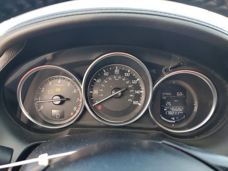 Photo 9 from auction – 2016 MAZDA 6 with VIN JM1GJ1V56G1420839