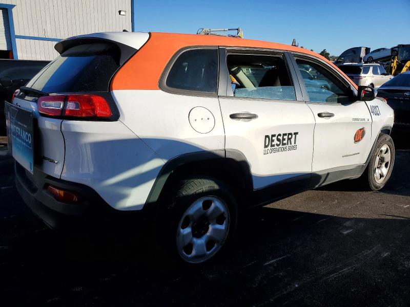 Photo 3 from auction – 2016 JEEP CHEROKEE with VIN 1C4PJLAB0GW346800
