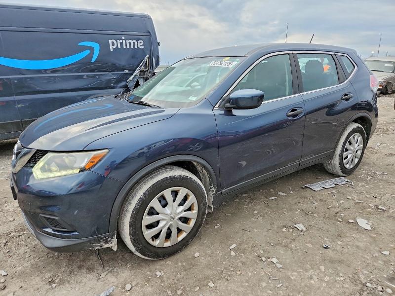 NISSAN ROGUE S 2016 with VIN KNMAT2MV9GP613474 - Photo from auction