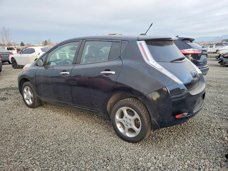 Photo 2 from auction – 2013 NISSAN LEAF S with VIN 1N4AZ0CP7DC401929