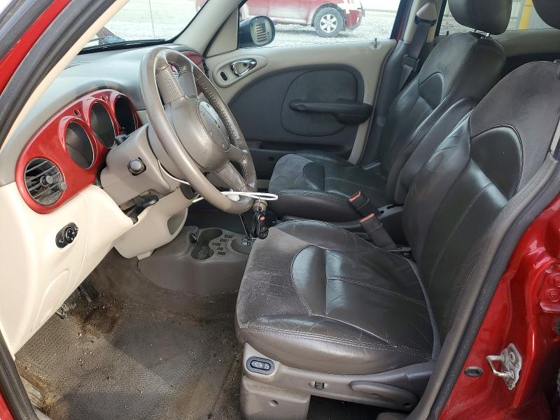 Photo 7 from auction – 2003 CHRYSLER PT CRUISER with VIN 3C8FY68B33T639281