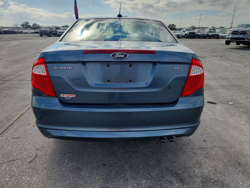 Photo 6 from auction – 2011 FORD FUSION SE with VIN 3FAHP0HA9BR131965