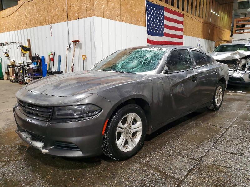 DODGE CHARGER 2019 with VIN 2C3CDXBG5KH702967 - Photo from auction