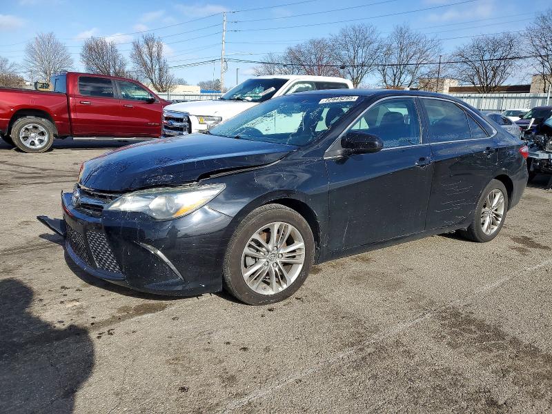 TOYOTA CAMRY LE 2015 with VIN 4T1BF1FK8FU066931 - Photo from auction
