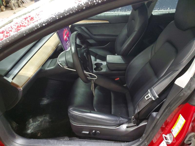 Photo 7 from auction – 2022 TESLA MODEL 3 with VIN 5YJ3E1EA2NF303778