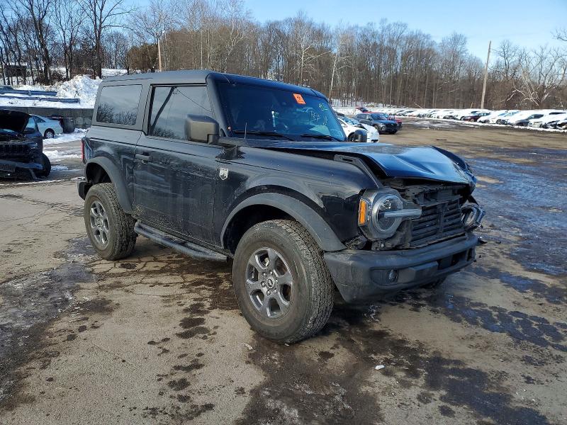Photo 4 from auction – 2022 FORD BRONCO BAS with VIN 1FMDE5AH9NLB02628