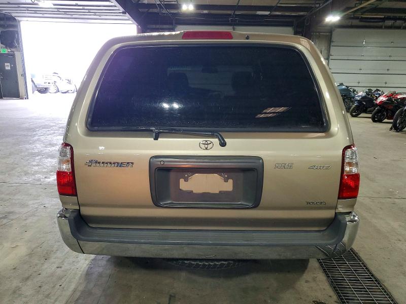 Photo 6 from auction – 2001 TOYOTA 4RUNNER SR with VIN JT3HN86RX19053122