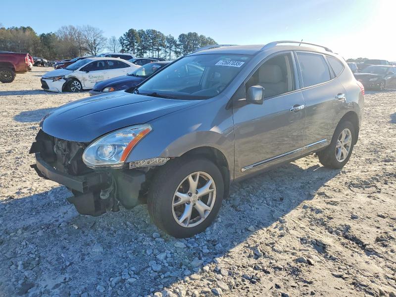 Photo 1 from auction – 2011 NISSAN ROGUE S with VIN JN8AS5MV2BW667965