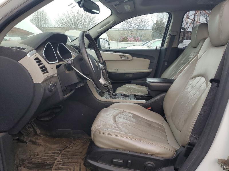 Photo 7 from auction – 2010 CHEVROLET TRAVERSE L with VIN 1GNLVHED9AS156141