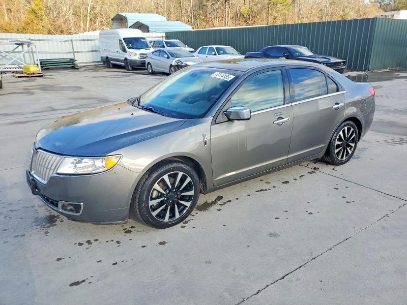 LINCOLN MKZ 2012 with VIN 3LNDL2L35CR813537 - Photo from auction
