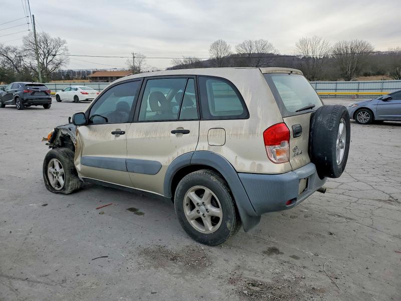 Photo 2 from auction – 2001 TOYOTA RAV4 with VIN JTEHH20V910040738