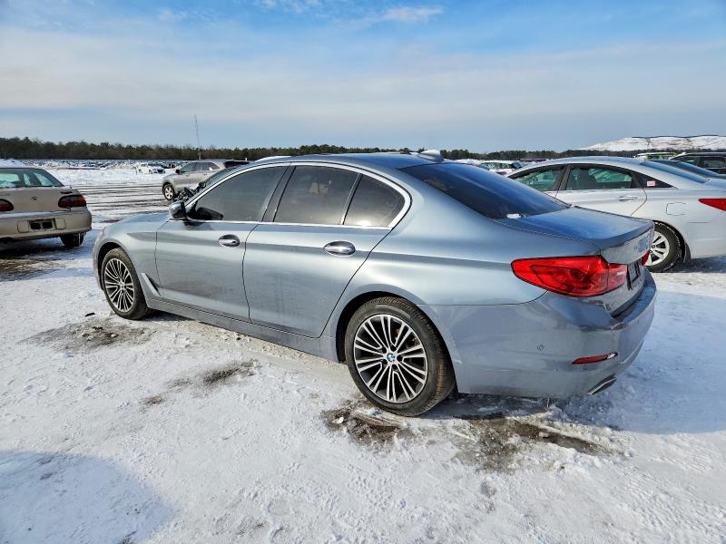 Photo 2 from auction – 2018 BMW 540 I with VIN WBAJE5C55JWA94644