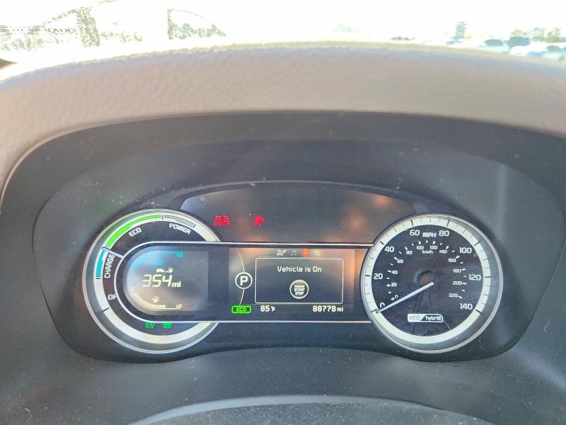 Photo 9 from auction – 2018 KIA NIRO with VIN KNDCC3LC1J5117022