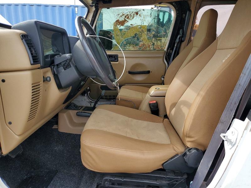 Photo 7 from auction – 2000 JEEP WRANGLER / with VIN 1J4FA59S8YP773322