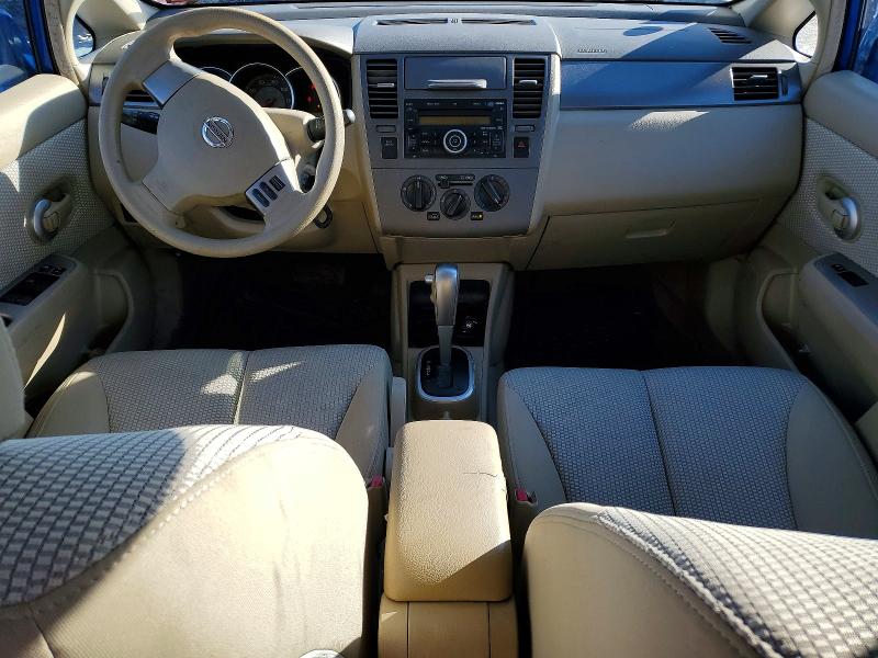 Photo 8 from auction – 2009 NISSAN VERSA S with VIN 3N1BC13E39L412087