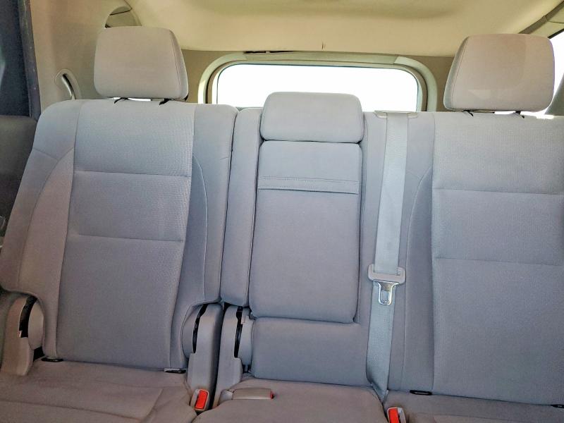 Photo 10 from auction – 2012 DODGE DURANGO SX with VIN 1C4RDHAG6CC204648