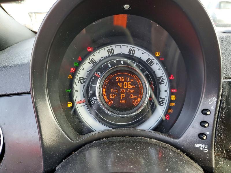 Photo 9 from auction – 2013 FIAT 500 LOUNGE with VIN 3C3CFFER4DT707556