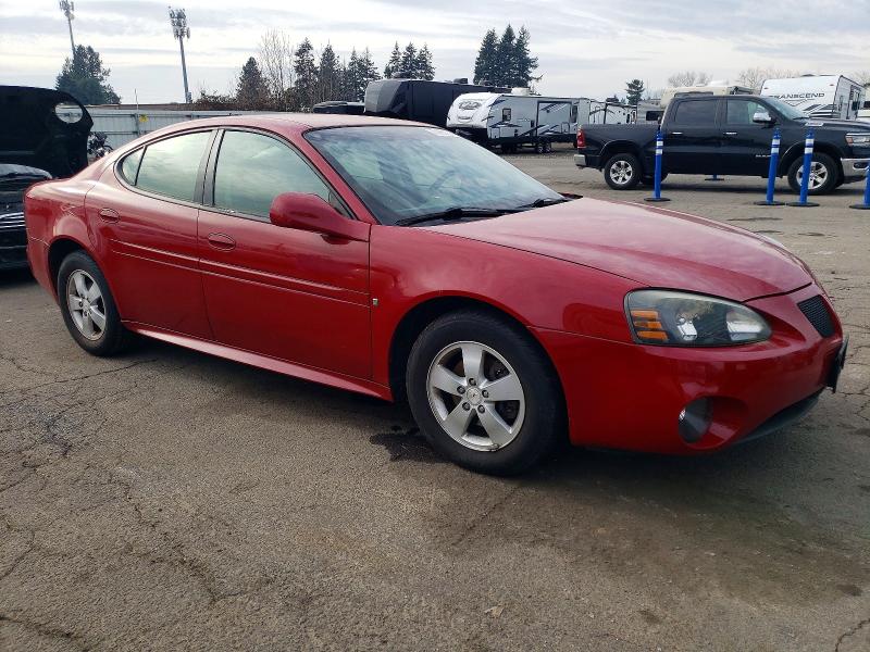 Photo 4 from auction – 2007 PONTIAC GRAND PRIX with VIN 2G2WP552071115343