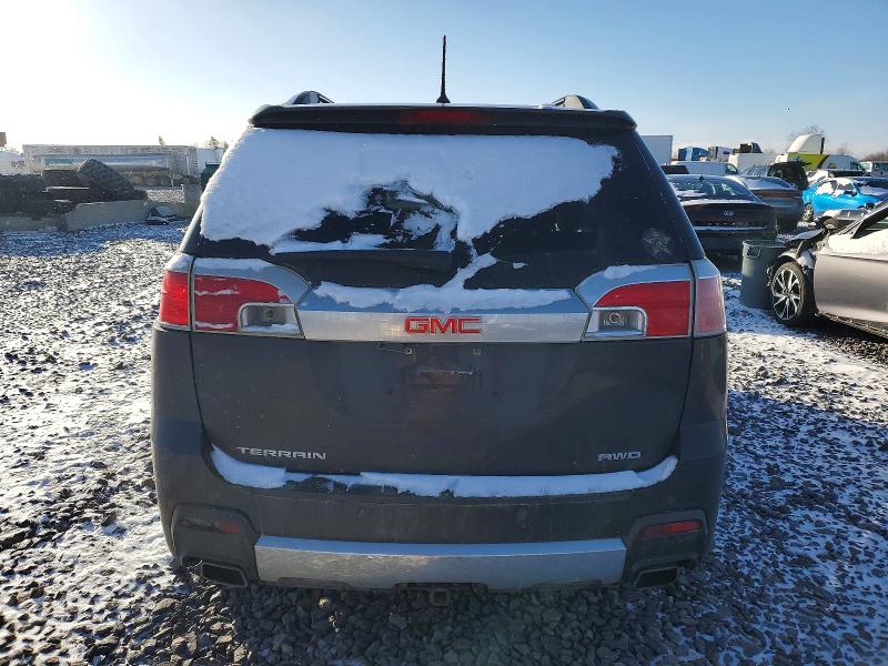 Photo 6 from auction – 2013 GMC TERRAIN DE with VIN 2GKFLZE39D6161246