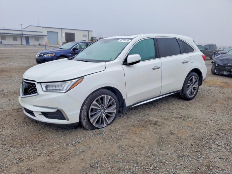 ACURA MDX TECHNO 2020 with VIN 5J8YD4H5XLL045014 - Photo from auction