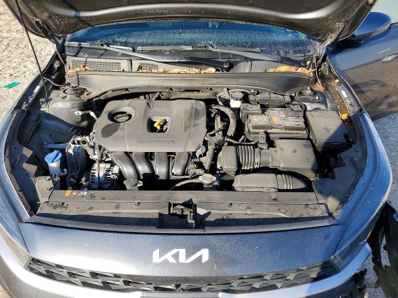 Photo 11 from auction – 2022 KIA FORTE with VIN 3KPF24ADXNE500694
