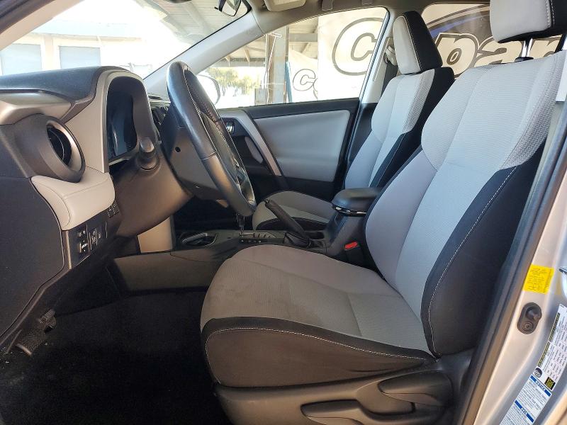Photo 7 from auction – 2016 TOYOTA RAV4 XLE with VIN 2T3RFREV4GW428352