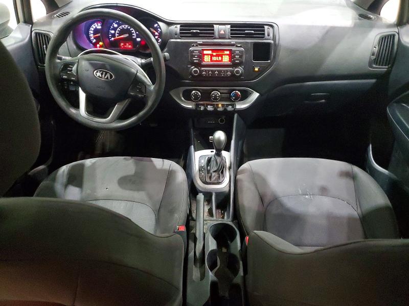 Photo 8 from auction – 2014 KIA RIO LX with VIN KNADM4A38E6404168