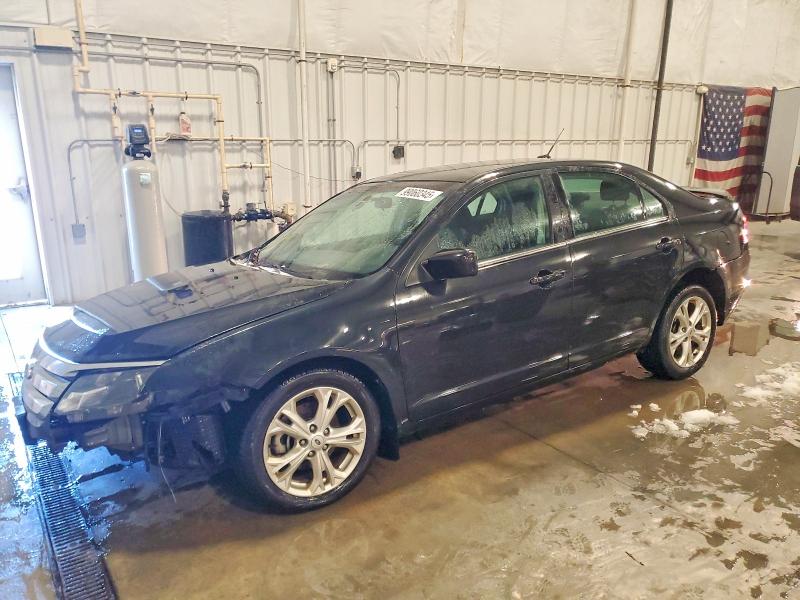 FORD FUSION SE 2012 with VIN 3FAHP0HA2CR438525 - Photo from auction
