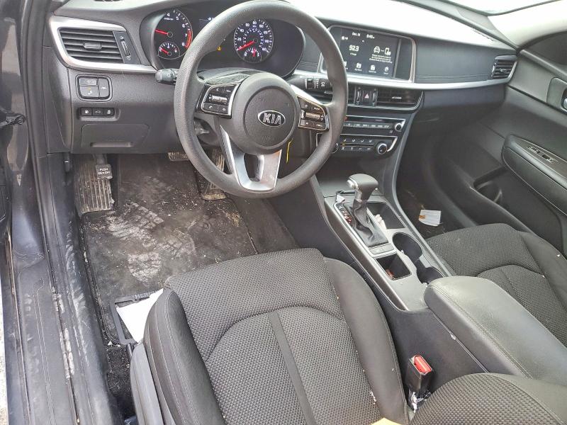 Photo 8 from auction – 2019 KIA OPTIMA with VIN 5XXGT4L38KG297832