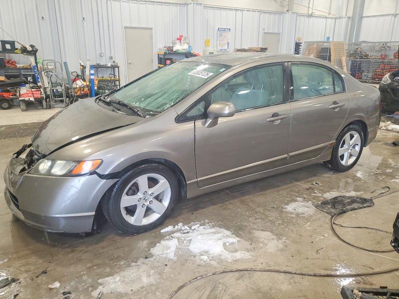 HONDA CIVIC EX 2007 with VIN 1HGFA16817L010900 - Photo from auction