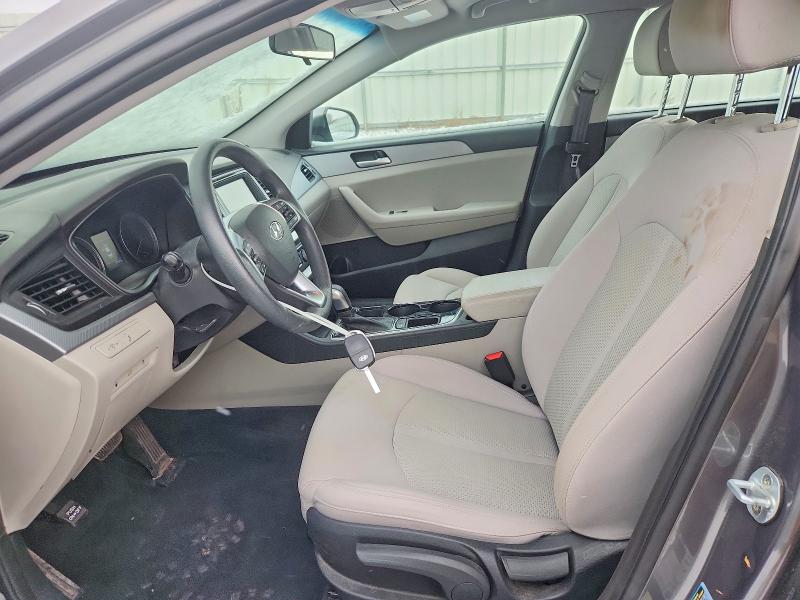 Photo 7 from auction – 2019 HYUNDAI SONATA with VIN 5NPE24AF3KH732283
