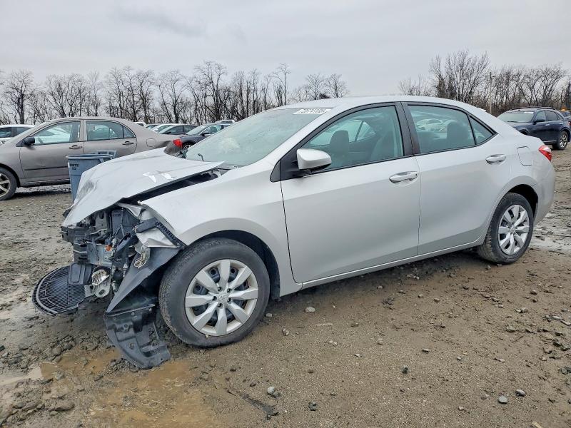 TOYOTA COROLLA L 2016 with VIN 2T1BURHE4GC615216 - Photo from auction