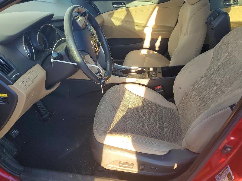 Photo 7 from auction – 2013 HYUNDAI SONATA GLS with VIN 5NPEB4AC2DH634791