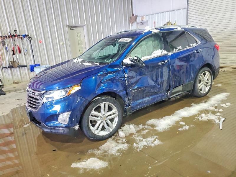 CHEVROLET EQUINOX PR 2020 with VIN 2GNAXYEX0L6206331 - Photo from auction