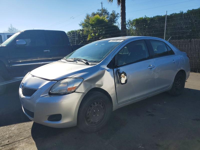 TOYOTA YARIS 2012 with VIN JTDBT4K3XCL038336 - Photo from auction