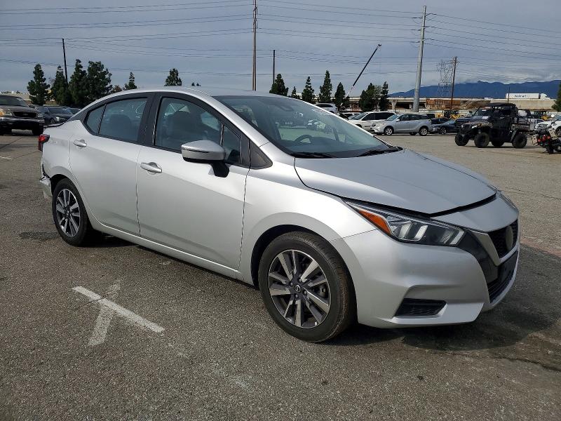 Photo 4 from auction – 2021 NISSAN VERSA SV with VIN 3N1CN8EV0ML912155