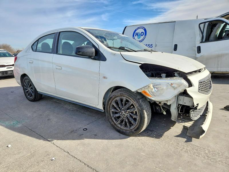Photo 4 from auction – 2020 MITSUBISHI MIRAGE with VIN ML32F4FJ9LHF01608