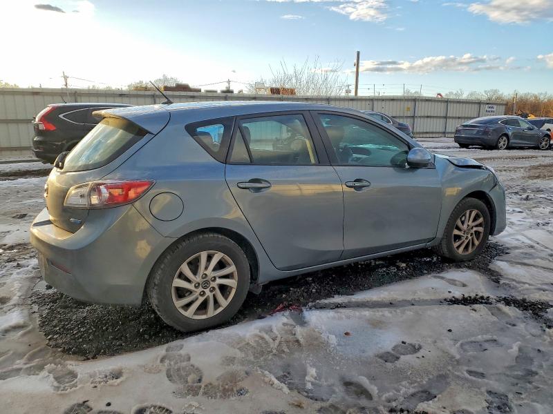 Photo 3 from auction – 2013 MAZDA 3 I with VIN JM1BL1LP1D1772599
