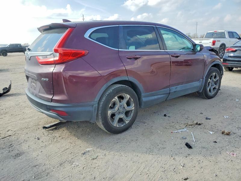 Photo 3 from auction – 2019 HONDA CR-V EXL with VIN 2HKRW2H82KH608586