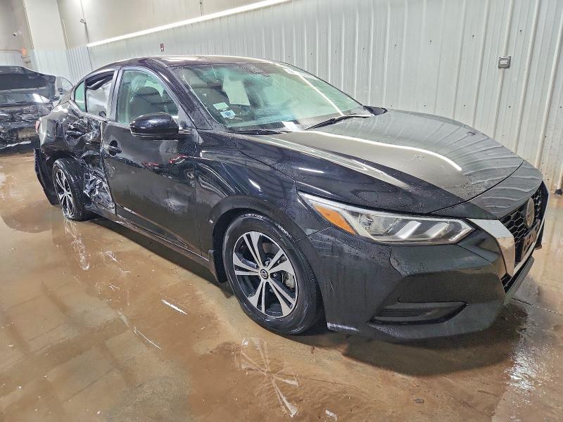 Photo 4 from auction – 2020 NISSAN SENTRA SV with VIN 3N1AB8CV7LY306985