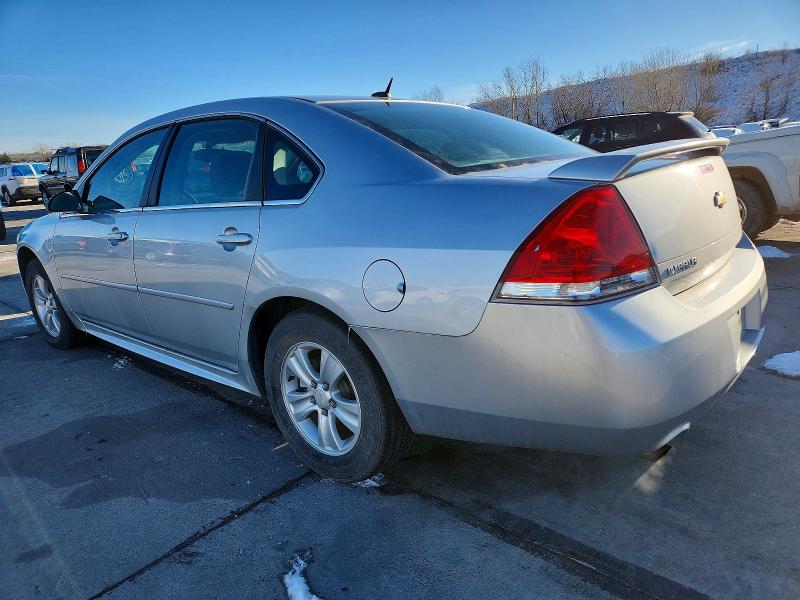 Photo 2 from auction – 2012 CHEVROLET IMPALA LS with VIN 2G1WA5E39C1182077