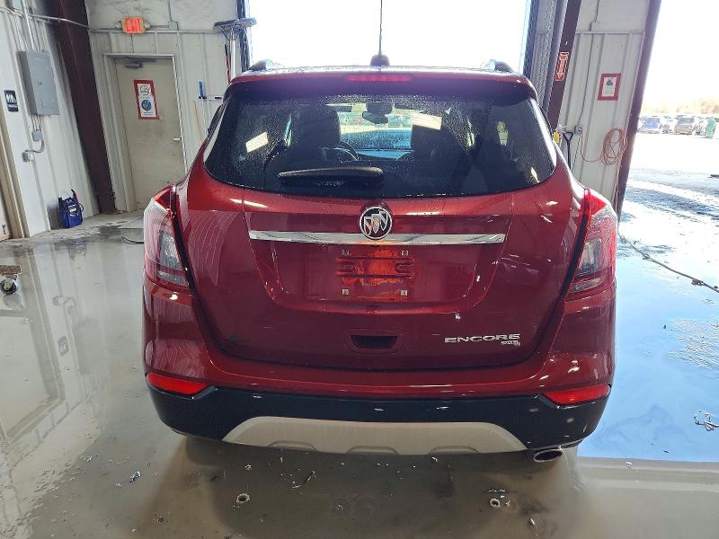 Photo 6 from auction – 2022 BUICK ENCORE PRE with VIN KL4CJESM9NB516886