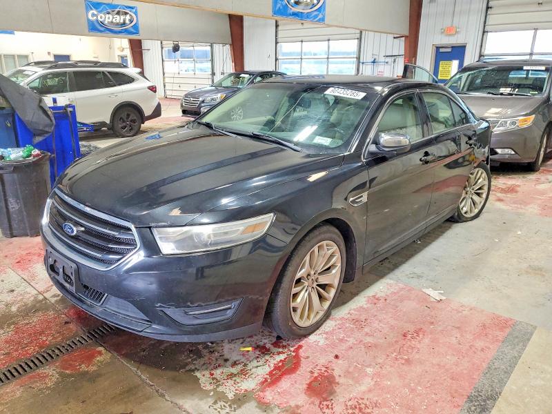 FORD TAURUS LIM 2013 with VIN 1FAHP2J87DG147739 - Photo from auction