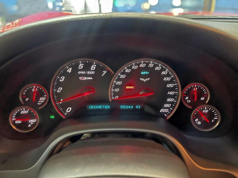 Photo 8 from auction – 2008 CHEVROLET CORVETTE Z with VIN 1G1YY26E985116945