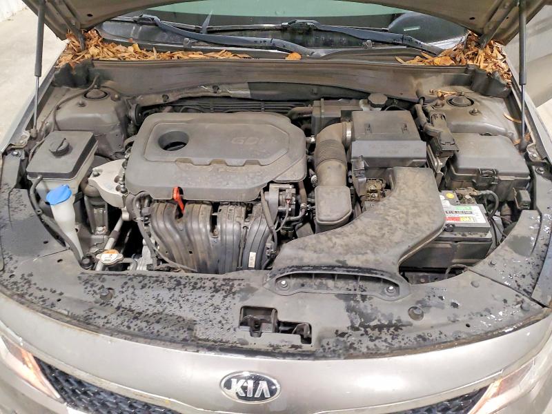 Photo 11 from auction – 2018 KIA OPTIMA with VIN 5XXGT4L39JG239338