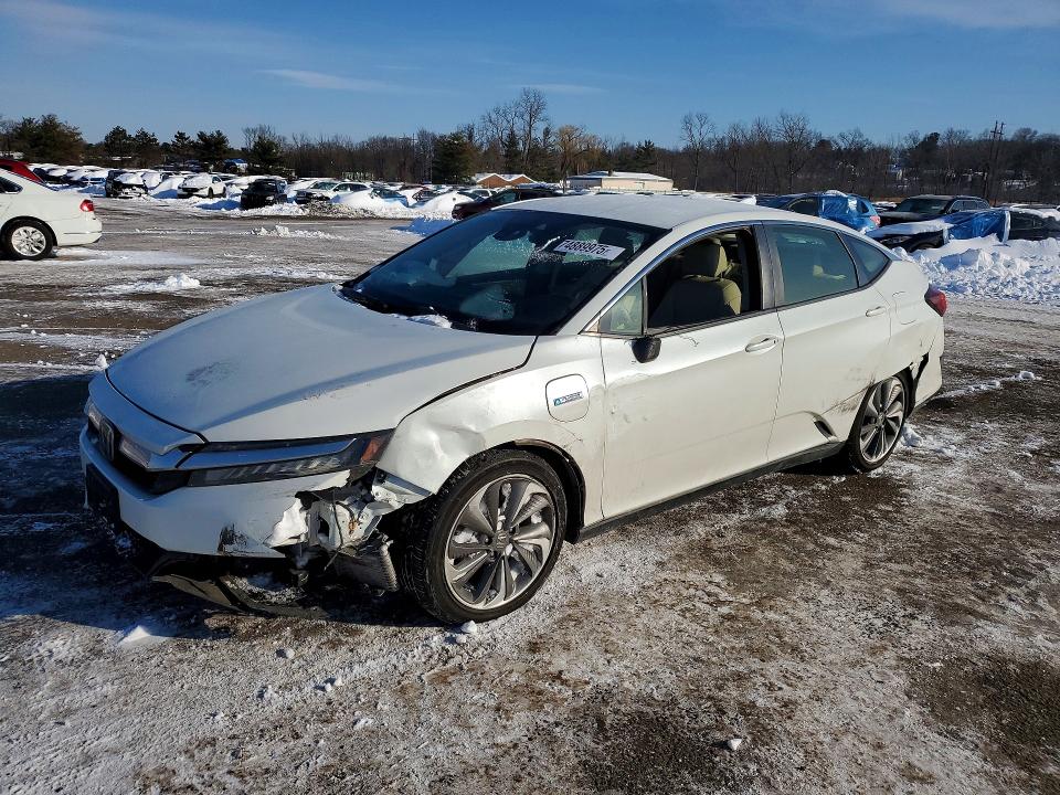 HONDA CLARITY 2018 with VIN JHMZC5F17JC012785 - Photo from auction