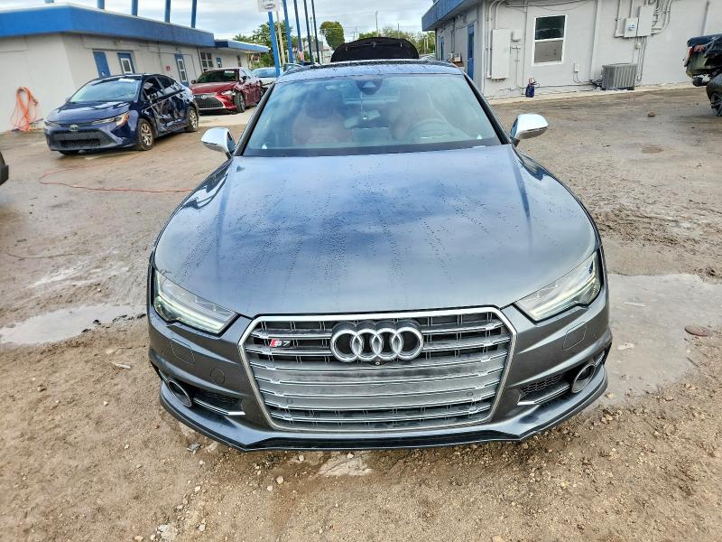 Photo 5 from auction – 2017 AUDI S7 PRESTIG with VIN WAU2FAFC2HN065037